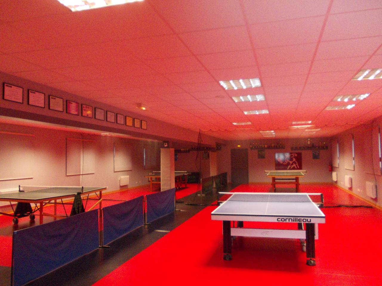 Travaux salle