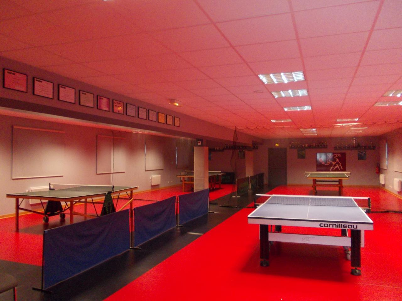 Travaux salle