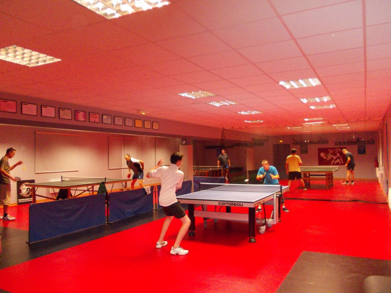 Travaux salle