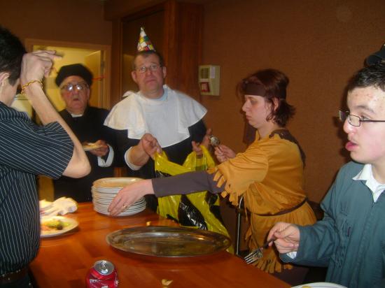 Remise maillots ,et  table  740 ITTF le 17-10-2009